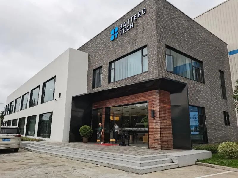 上海兰钧新能源电池产线场景